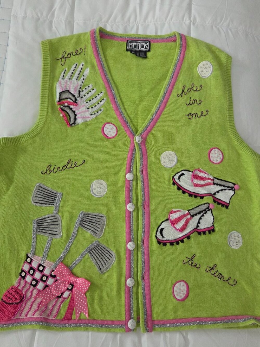 Berek Golf Vest XL